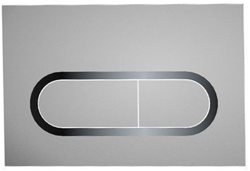 Панель смыва Ravak Chrome сатин X01454
