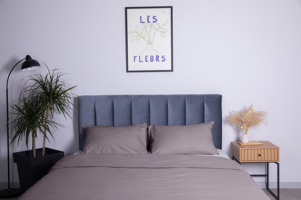 Комплект постельного белья Mono 2.0 тауп Luna