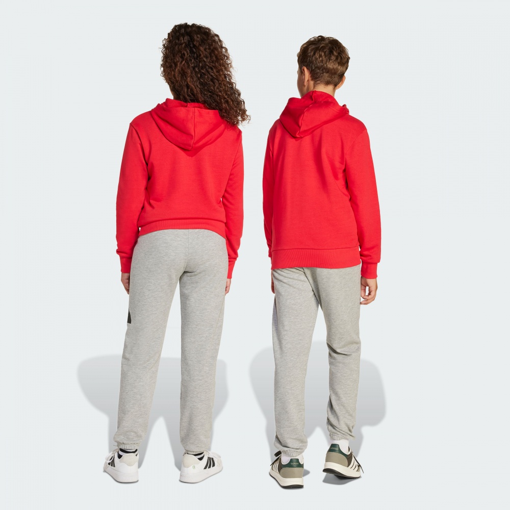 Штани Adidas J BL FT PT 280 JD2092 р. 7-8YRS сірий