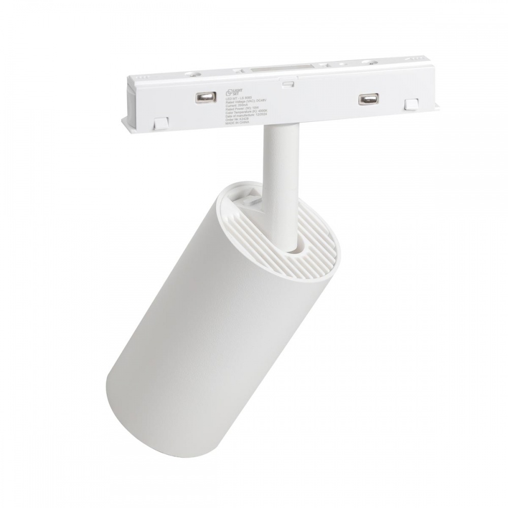 Трековый прожектор LIGHT SET LED MT-LS 3083 10 Вт 4000 К белый 6929547665661