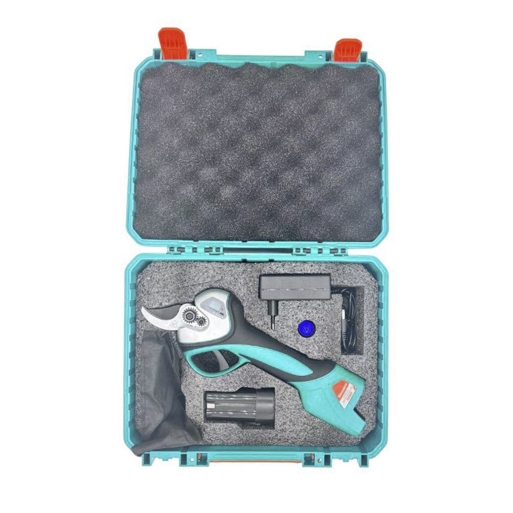 Секатор аккумуляторный Sturmax 16 В в кейсе, безщеточный двигатель (SCM2016CLS)