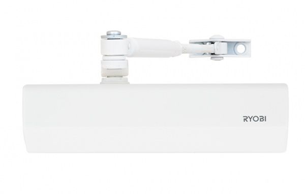 Доводчик дверной RYOBI D-2055V BC STD_ARM белый 100 кг
