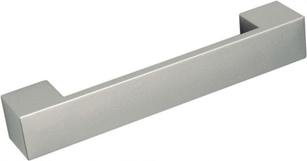 Меблева ручка 128 мм матовий хром Poliplast 0304V9006