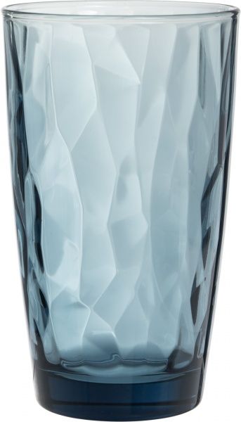 Склянка висока Diamond Ocean Blue 470 мл 350260M02321990 Bormioli Rocco