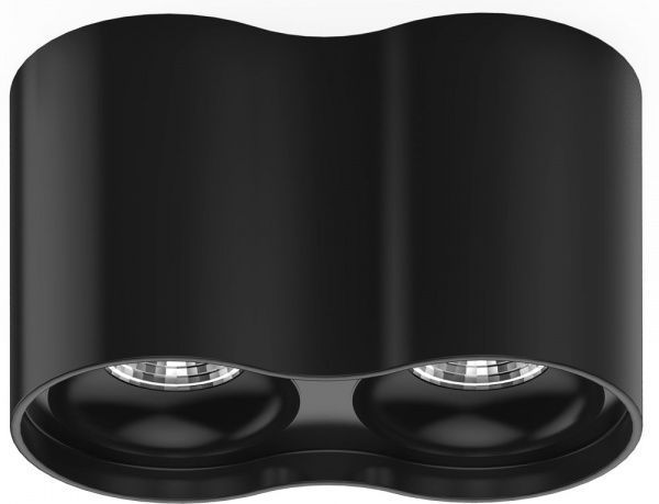 Светильник точечный Gauss HD033 LED 24 Вт 3000 К черный 