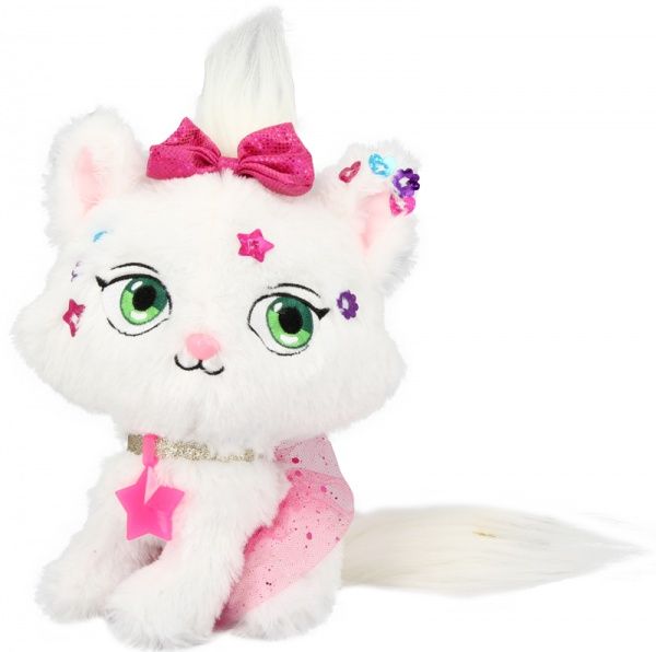 Игровой набор Shimmer Stars с мягкой игрушкой Котенок Джелли (c аксессуарами) 28 см S19303
