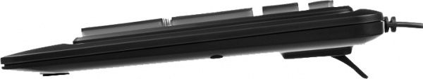 Клавіатура 2E USB (2E-KS110UB) дротова black 