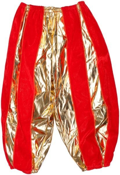 Костюм карнавальний КАРНАВАЛІЯ Принц р.122 червоний із жовтим 85028, 85128 