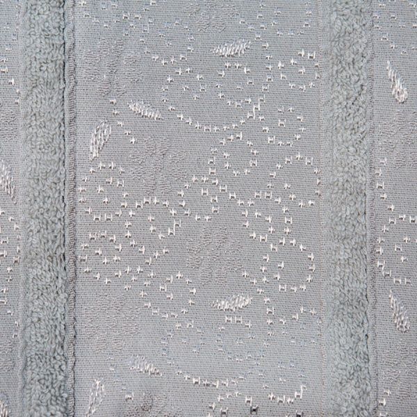 Полотенце Sevinch 70x140 см серебряный Simi 