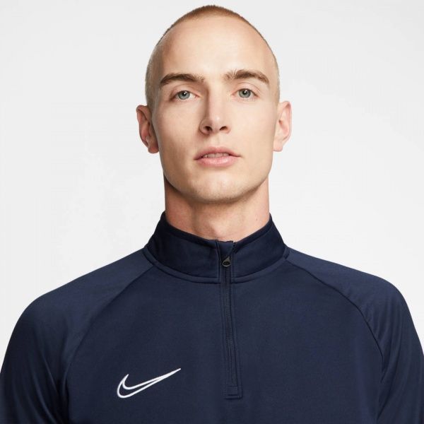 Футболка Nike M NK DRY ACDMY DRIL TOP AJ9708-451 S темно-синій