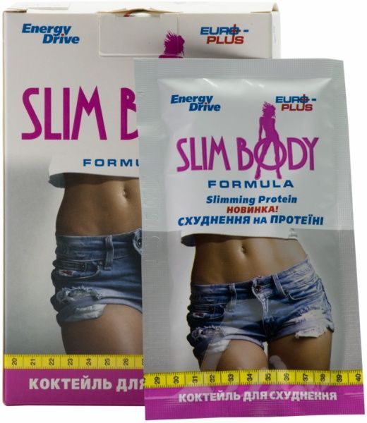 Коктейль для схуднення Euro-Plus Energy Drive Slim Body