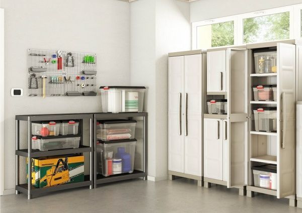 Шкаф универсальный KIS 241046 Excellence-Cabinet High 1820x650x450 мм