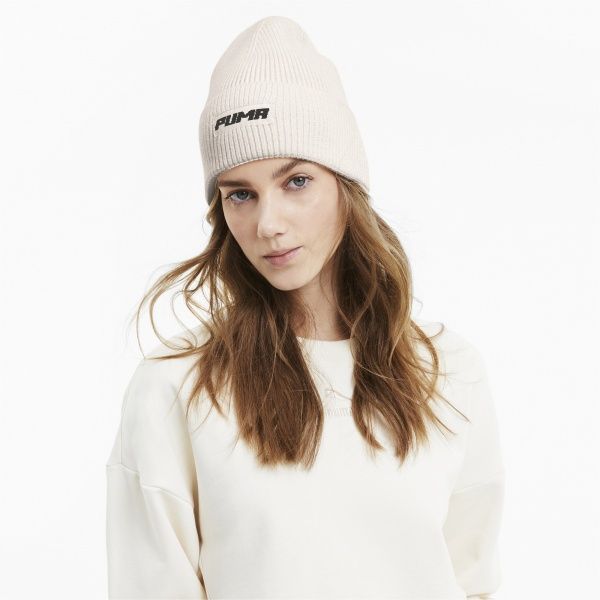Шапка Puma Trend Beanie 02285003 UNI белый