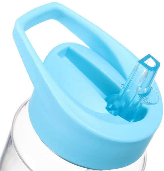 Пляшка для води Modern 750 мл блакитна Flamberg Smart Kitchen