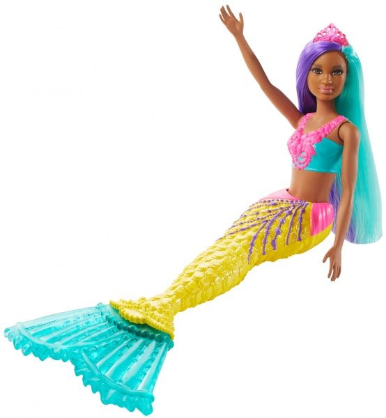 Лялька Barbie Русалка з кольоровим волоссям серії Дрімтопія Barbie в асортименті