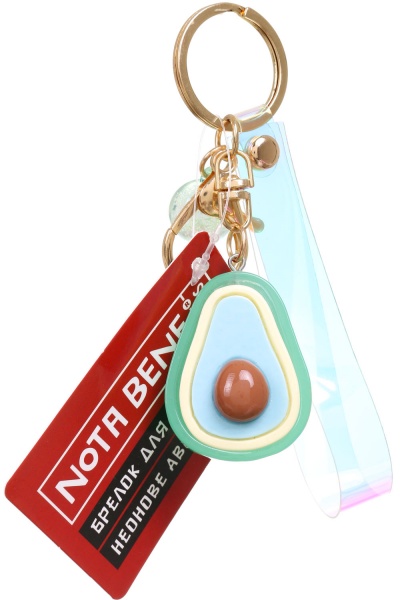 Брелок для рюкзаков Nota Bene Неоновое авокадо
