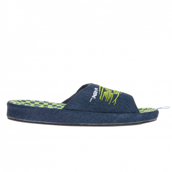 Капці дитячі для хлопчика Home Story р.32 синій 210852-9 