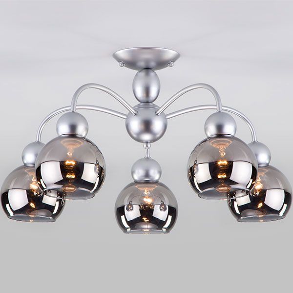 Люстра потолочная Strotskis Fabia 30148/5 5x60 Вт E14 золотистый 