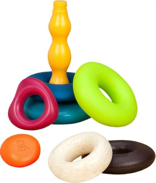 Пирамидка Battat Морские камешки BX1372Z