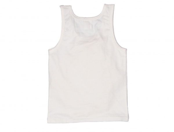 Майка детская для мальчика Роза 210414 р.98 белый 