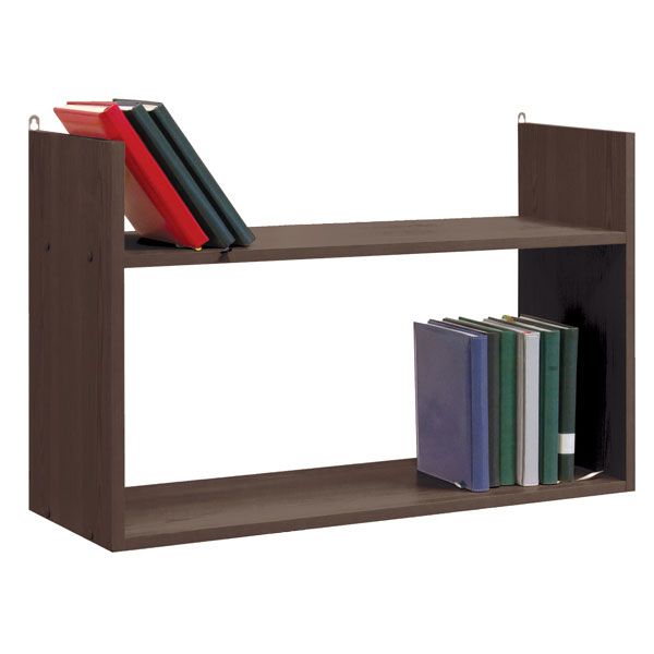 Полиця для книг STUDENT'S DREAM 750x250 мм венге 