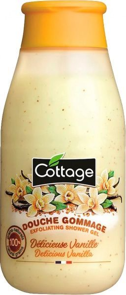 Гель для душу Cottage Delicious Vanilla 50 мл