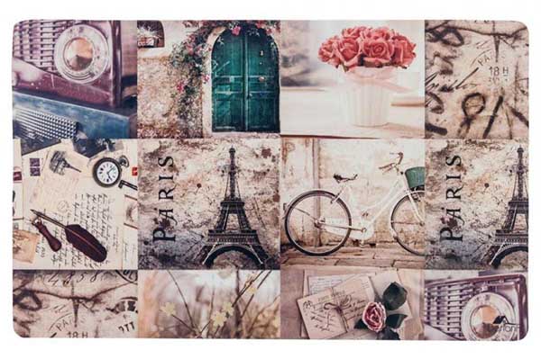 Коврик принтованный Асорти 45х75 см