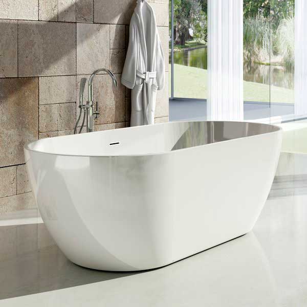 Ванна акрилова Ravak 169х80 см Freedom Q (XC00100022) 