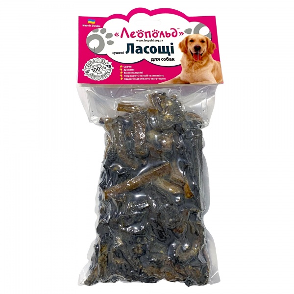 Лакомство Леопольд рубец 500 г