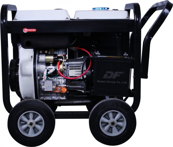 Электрогенераторная установка Gucbir 5 кВт / 5,5 кВт 230 В GJD7000H дизель