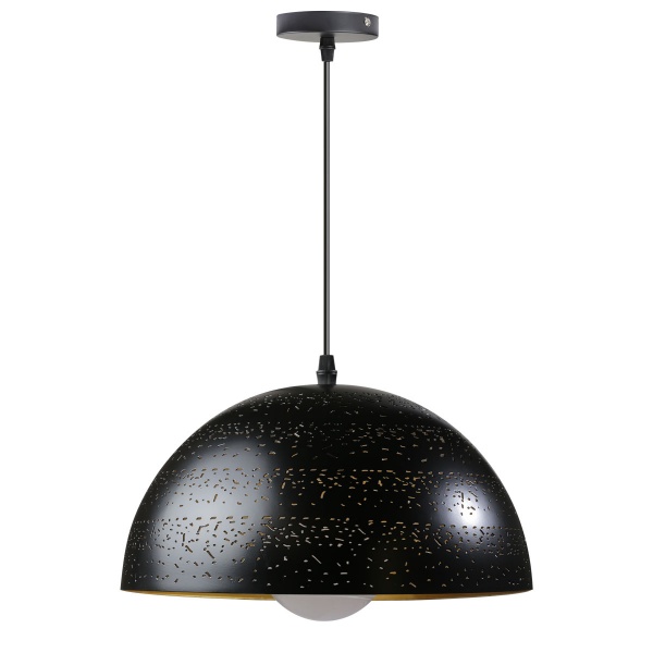 Подвес Светкомплект ASTRA L300 1x40 Вт E27 черный 