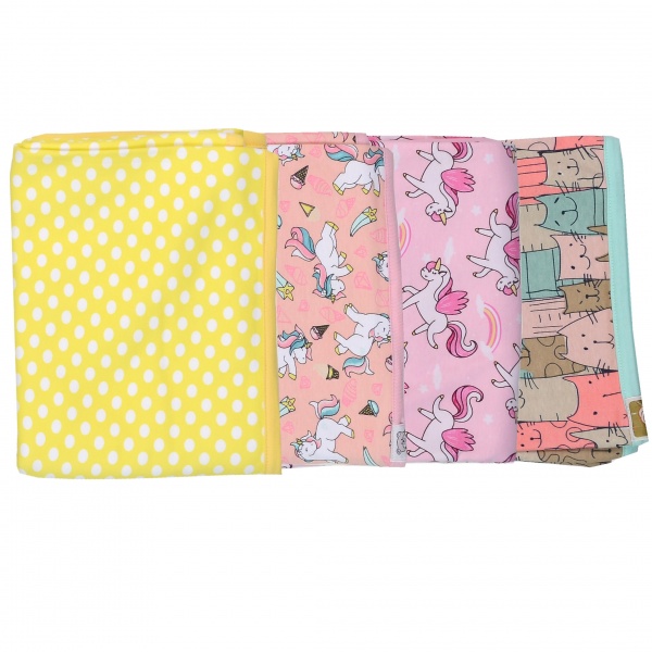 Одеяло И-15 Татошка 80х100 разноцветный 