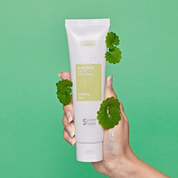 Гель день-ночь Sweeteen Tartcherry Cica Soothing 100 мл
