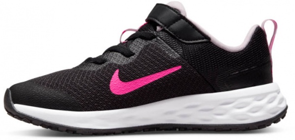 Кроссовки Nike REVOLUTION 6 DD1095-007 р.34 черный