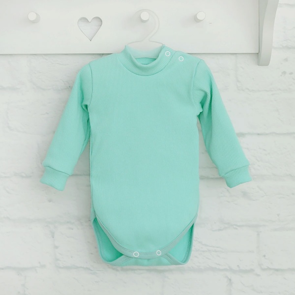 Боди-гольф унисекс Blanka р.74 зеленый 110314 