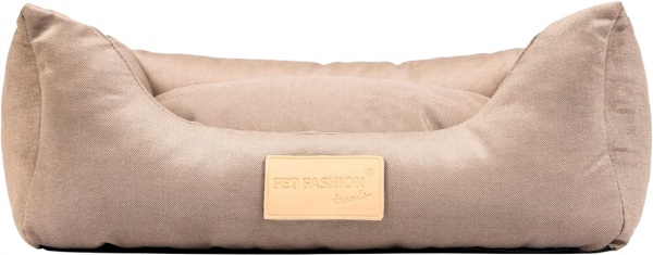 Лежак Pet Fashion MOLLY №2 62 x 50 x 19 песочный