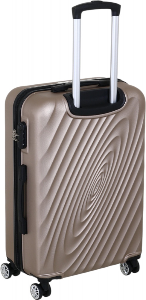 Чемодан Compass №LS080609 M 68 л капучино 60x44x26 см