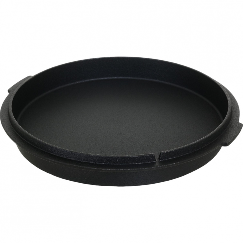 Казан Grilland 12 л чугунный туристический с крышкой UHR111704