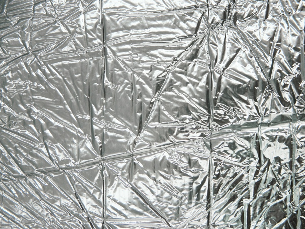 Шумоизоляционный каучук FRA фольгированный самоклеящийся 12 мм Normaizol