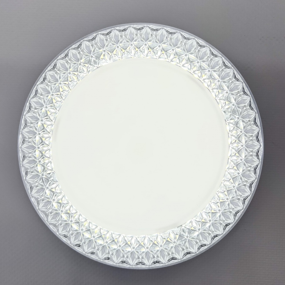 Світильник світлодіодний Sensio 18 Вт білий/прозорий 5000 К MIYA 18W R