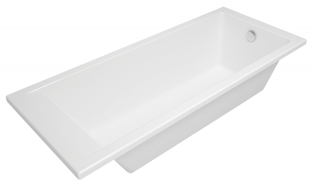 Ванна акриловая HES Forma 170х70 см с ножками