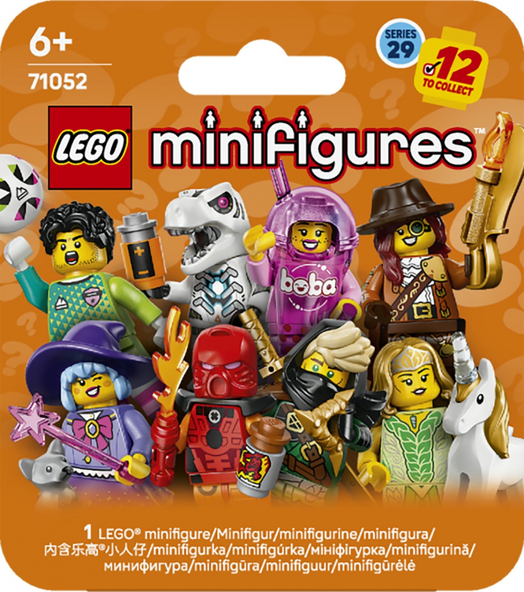 Конструктор LEGO Minifigures Серия 29 71052_1 — фото 1