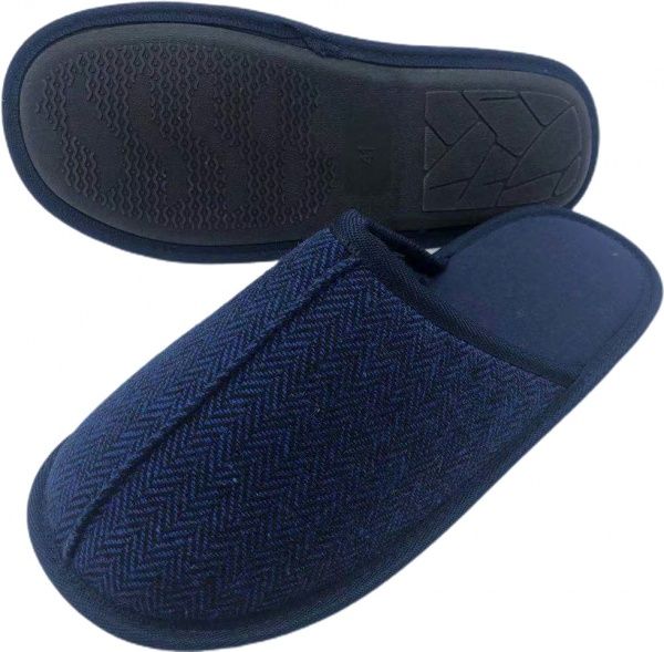 Тапки домашние La Nuit Люк р. 41 синий 