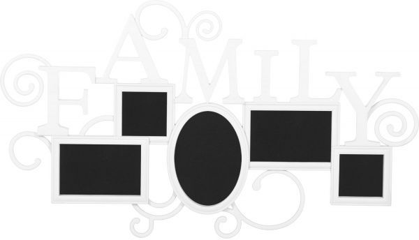 Коллаж Family Завиток на 5 фото 13х18/10x15/10x10 см 