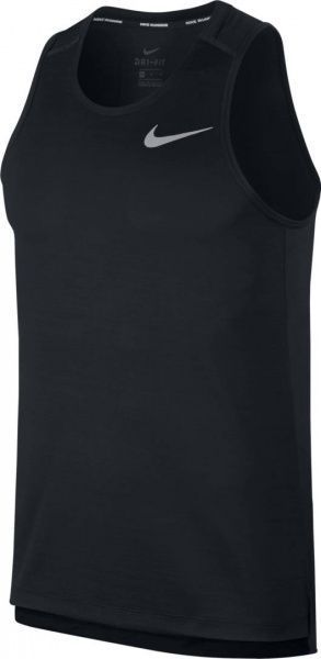Майка Nike M NK DRY MILER TANK AJ7562-010 L чорний