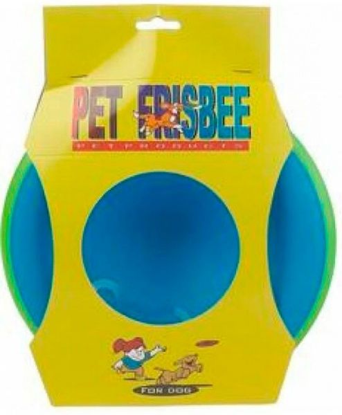 Фрисби двухцветное Р589, d22,3 см