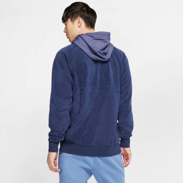 Джемпер Nike M NSW CE HOODIE PO WINTER CD3156-557 р. XL фіолетовий