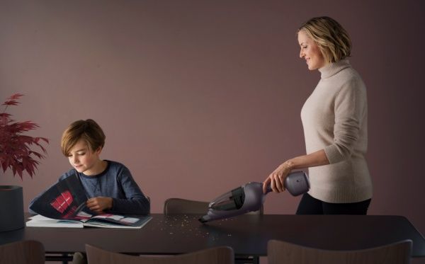 Пылесос аккумуляторный Electrolux PQ91 ANIMA grey 