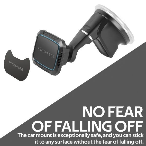 Тримач для мобільного телефона Promate MagMount-5 (magmount-5.blue) 