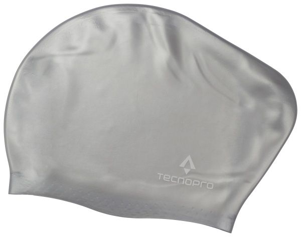 Шапочка для плавания TECNOPRO Cap Sil Vol 275942-869 one size серебристый